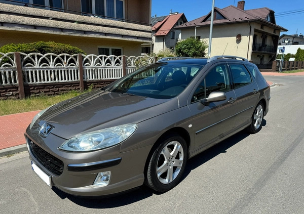 Peugeot 407 cena 12900 przebieg: 249890, rok produkcji 2005 z Mielec małe 232